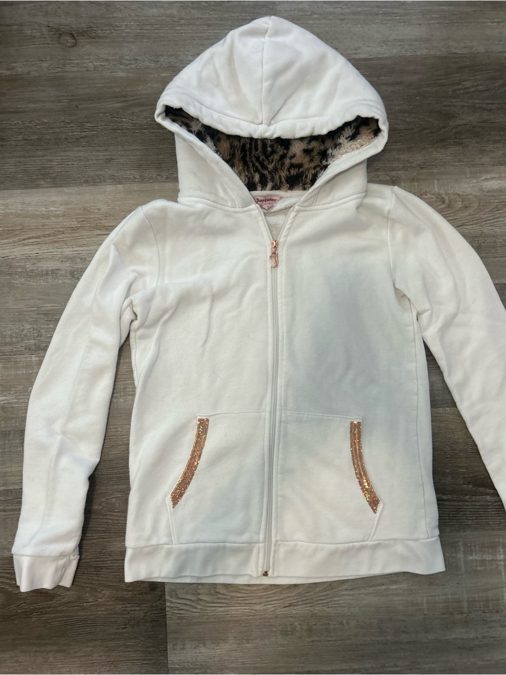 Vintage Juicy Couture Zipup
